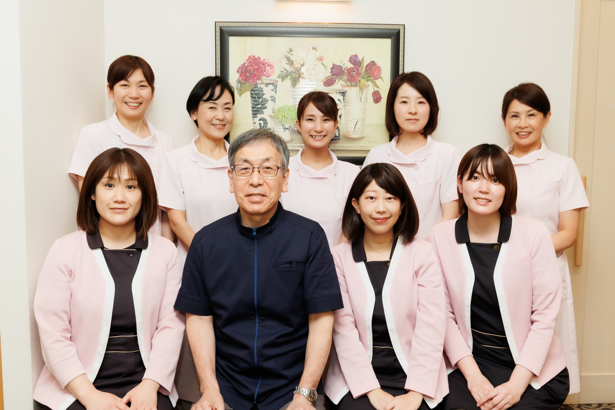 スタッフ集合写真